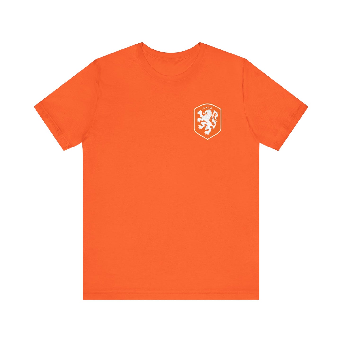 Unisex KNVB Oranje T-Shirt