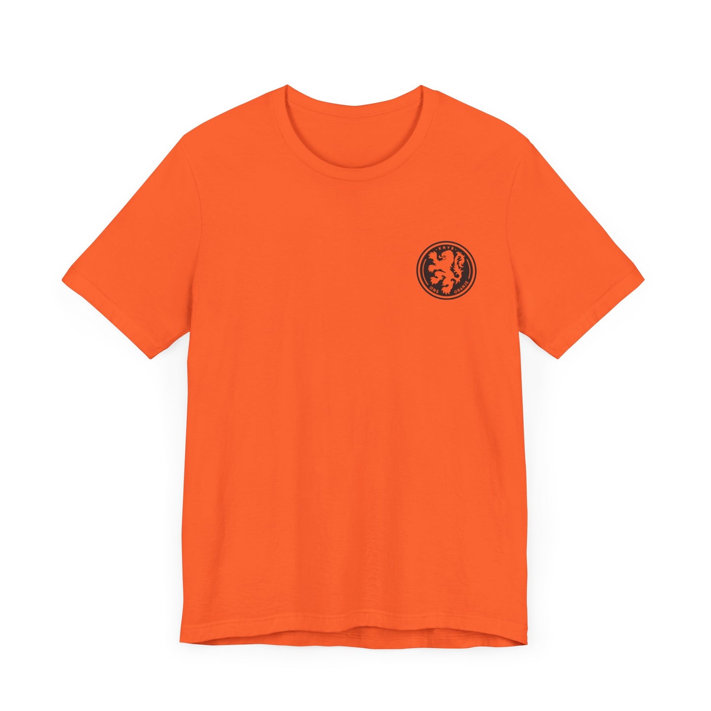 Unisex KNVB Oranje Shirt