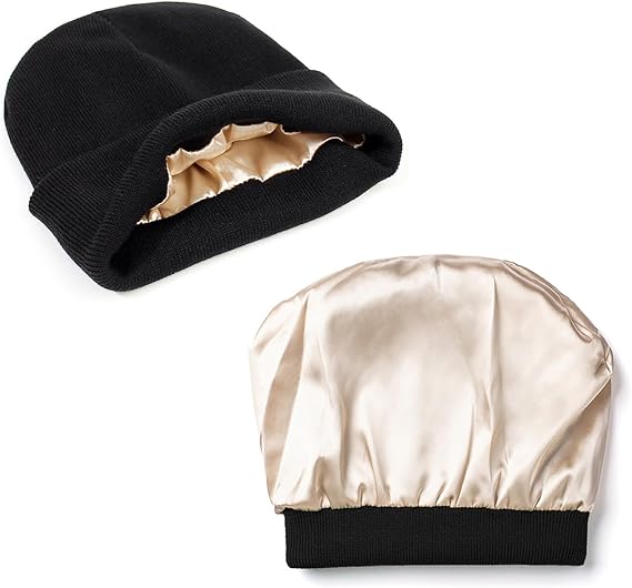 SilkBeanie – The Hat That Doesn't Fluff! 1+1 Free!