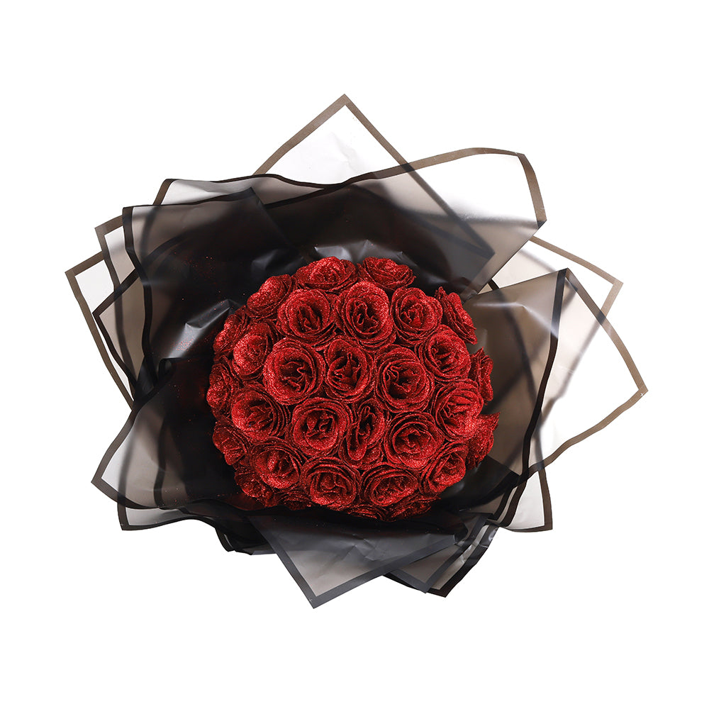 Glitter Rose Bouquet | Het perfecte cadeau van 2025!