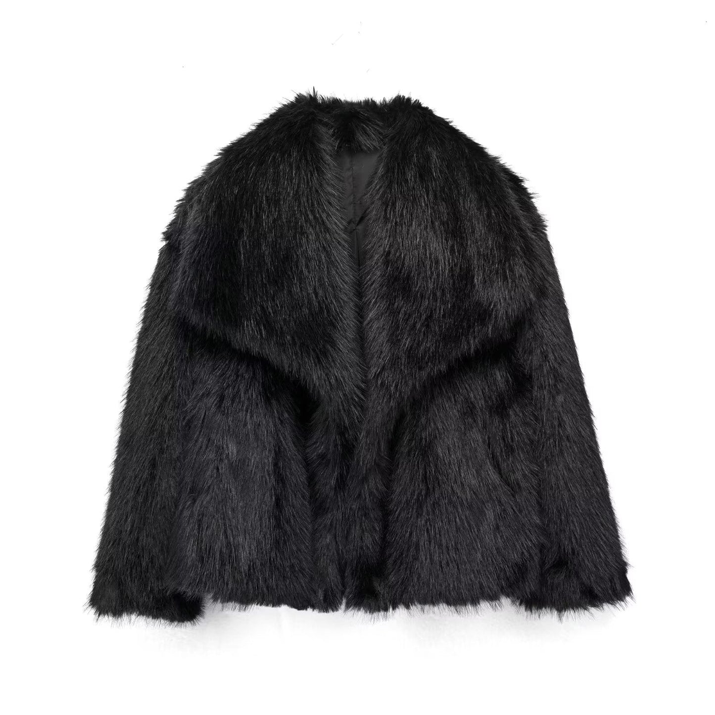 Yora™ | De Stijlvolle Fur Coat