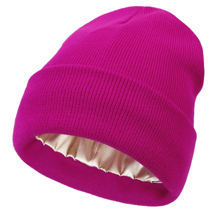 SilkBeanie – The Hat That Doesn't Fluff! 1+1 Free!