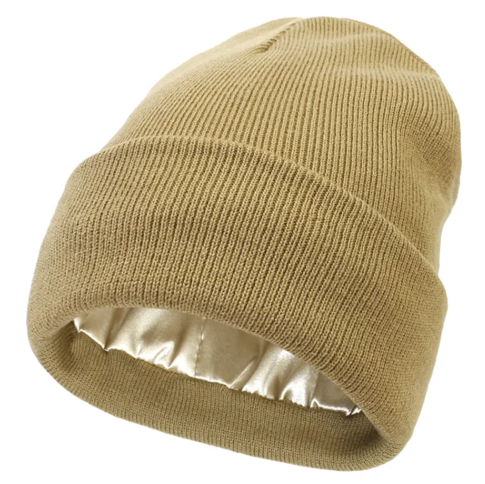 SilkBeanie – The Hat That Doesn't Fluff! 1+1 Free!