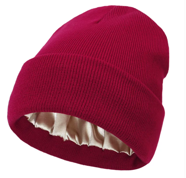 SilkBeanie – The Hat That Doesn't Fluff! 1+1 Free!