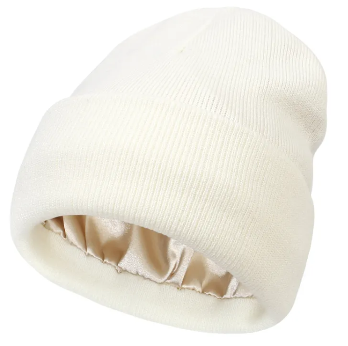 SilkBeanie – The Hat That Doesn't Fluff! 1+1 Free!