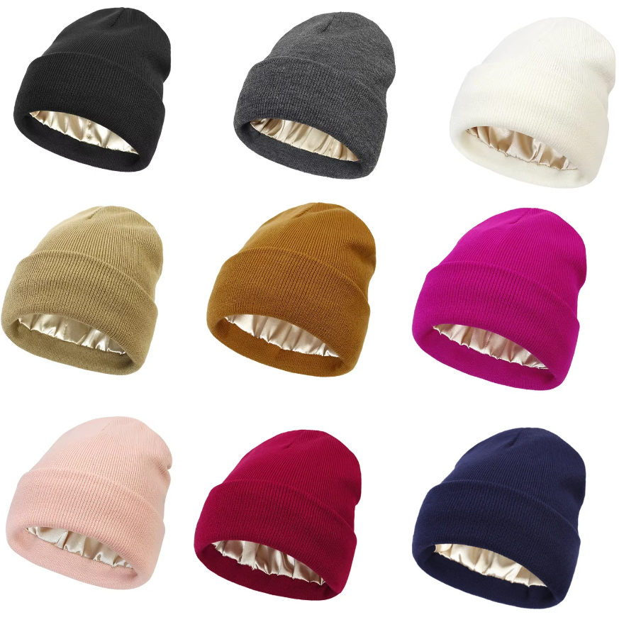 SilkBeanie – The Hat That Doesn't Fluff! 1+1 Free!